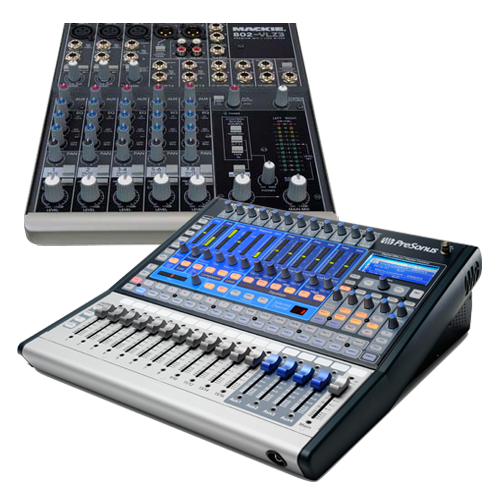 Analog Hybrid Mixers Peerson Audio Incorporated