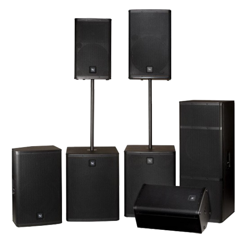 Passive Speakers, Powered Speakers and Subwoofers Peerson Audio