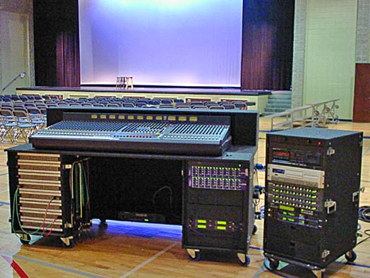 FOH Mixing Station