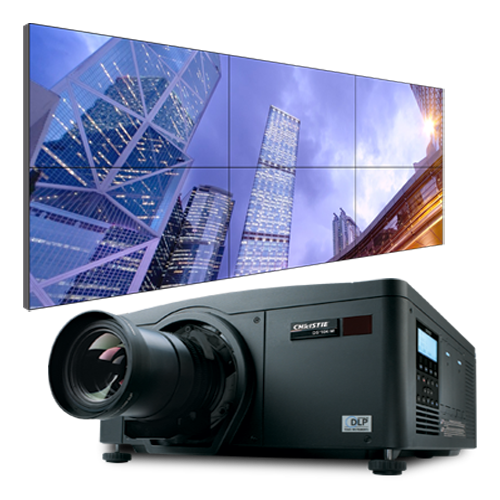 HD & SD Projectors, Video Walls and Projection Surfaces Peerson Audio